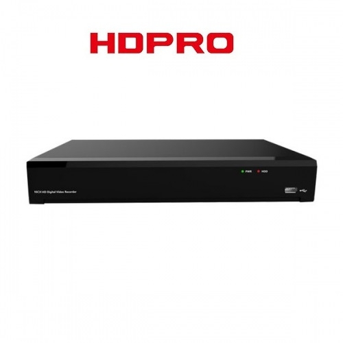 HDPRO HD-IN5316P IP네트워크 16채널 NVR 녹화기(4K,16PoE)