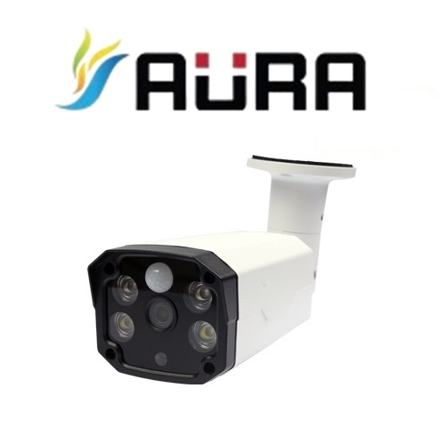 AURA-ASO-4108R1[3.6mm] 말하는 CCTV 카메라/서치카메라 /실외적외선 /AHD 400만화소 /움직임감지 /음성경고 [쓰레기투기]
