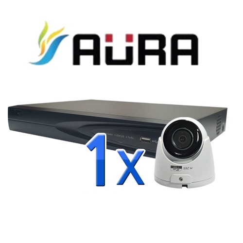 NRA-04S [1TB 포함] / 아우라 IP카메라와 다이렉트IP로 무설정 사용 / POE 4채널 (HD-IP CCTV NVR) 실내 CCTV 1세트